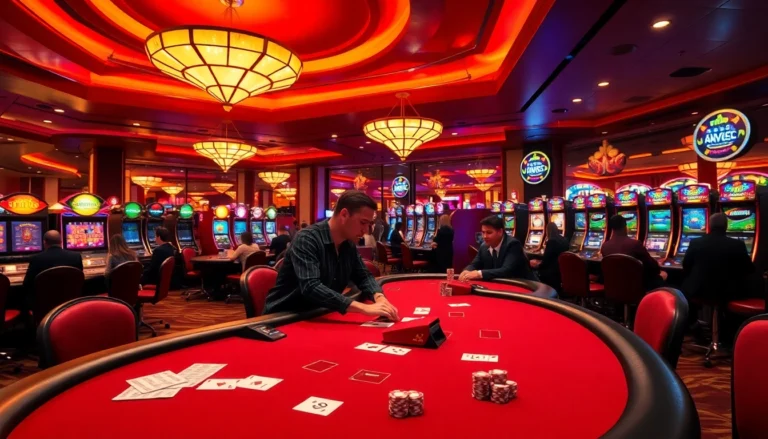 Experience a thrilling moment at a casino table with https://88aavega.com/ guiding your gaming journey.