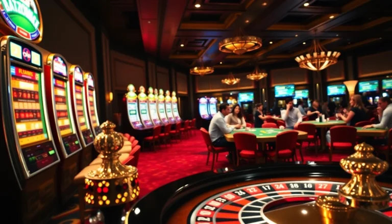 Experience exhilarating casino action with the keyword e28 as players engage around lively tables, showcasing strategies and excitement.