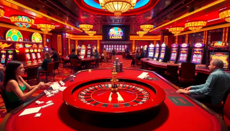 Experience luxurious gaming at https://88aavega.com/ with dynamic casino tables bustling with excitement.