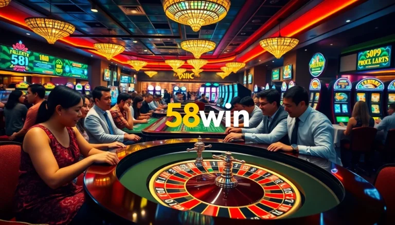 Experience the thrill of victory at https://58win.rsvp/, where high-stakes roulette sparks joy and excitement.
